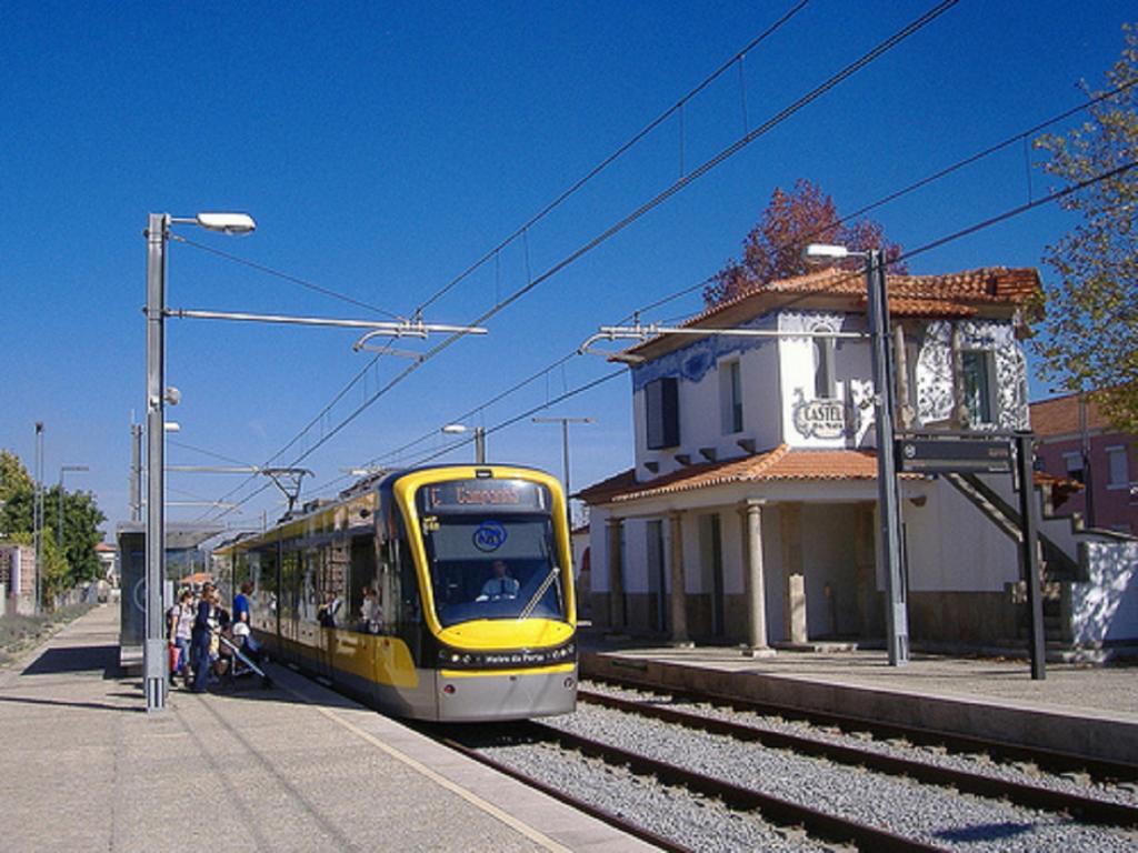 My Home In Oporto Maía Exteriör bild